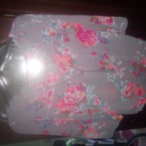 Floral Sheer Blouse